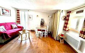 Appartement centre Vars les Claux 150 m des pistes